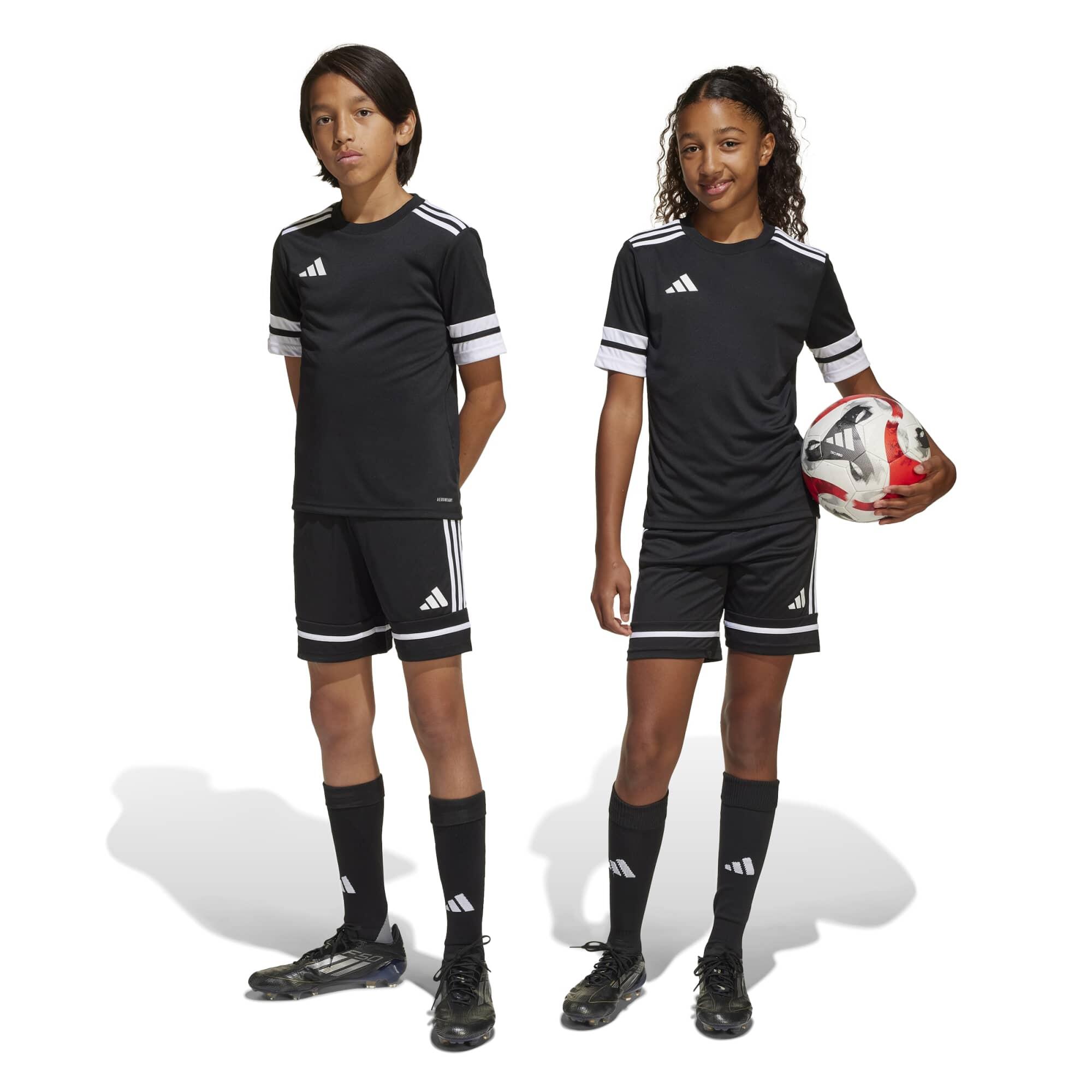 Spodenki piłkarskie dla dzieci ADIDAS Squadra 25