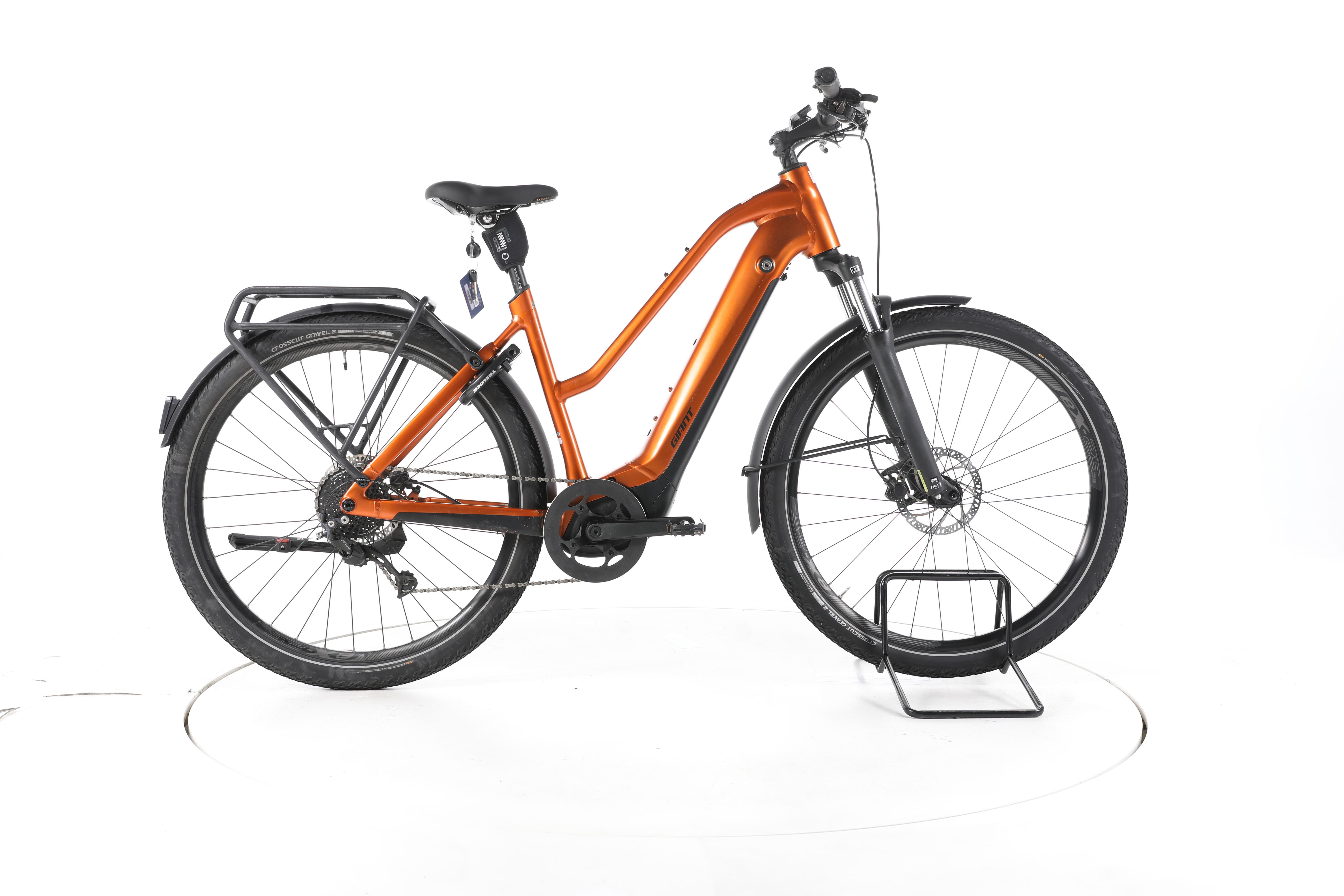 Second Life - Giant Explore E+ 2 STA Trekking E-Bike - Bardzo dobry stan