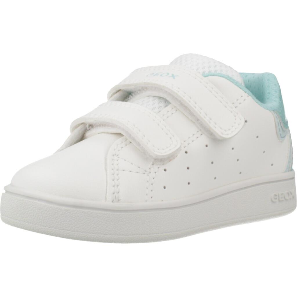 Buty GEOX B ECLYPER GIRL Biały