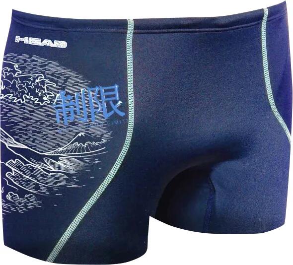 Męskie stroje kąpielowe Head Fuji Boxer 27 Blue