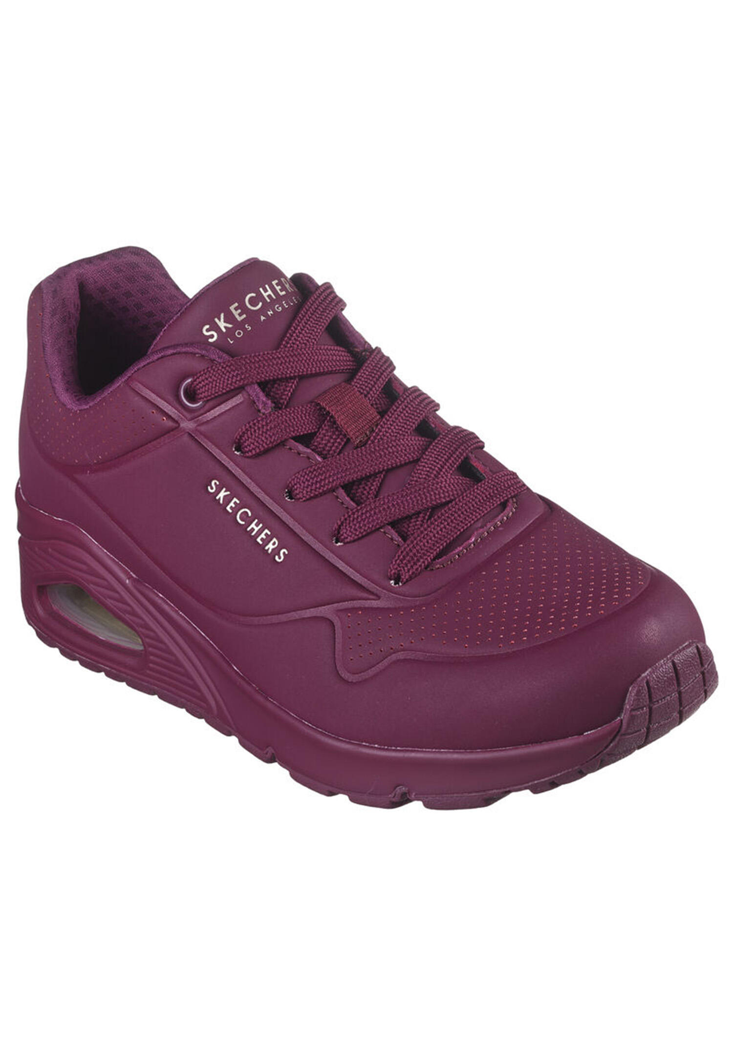 Buty do chodzenia damskie Skechers Uno Stand On Air Plum