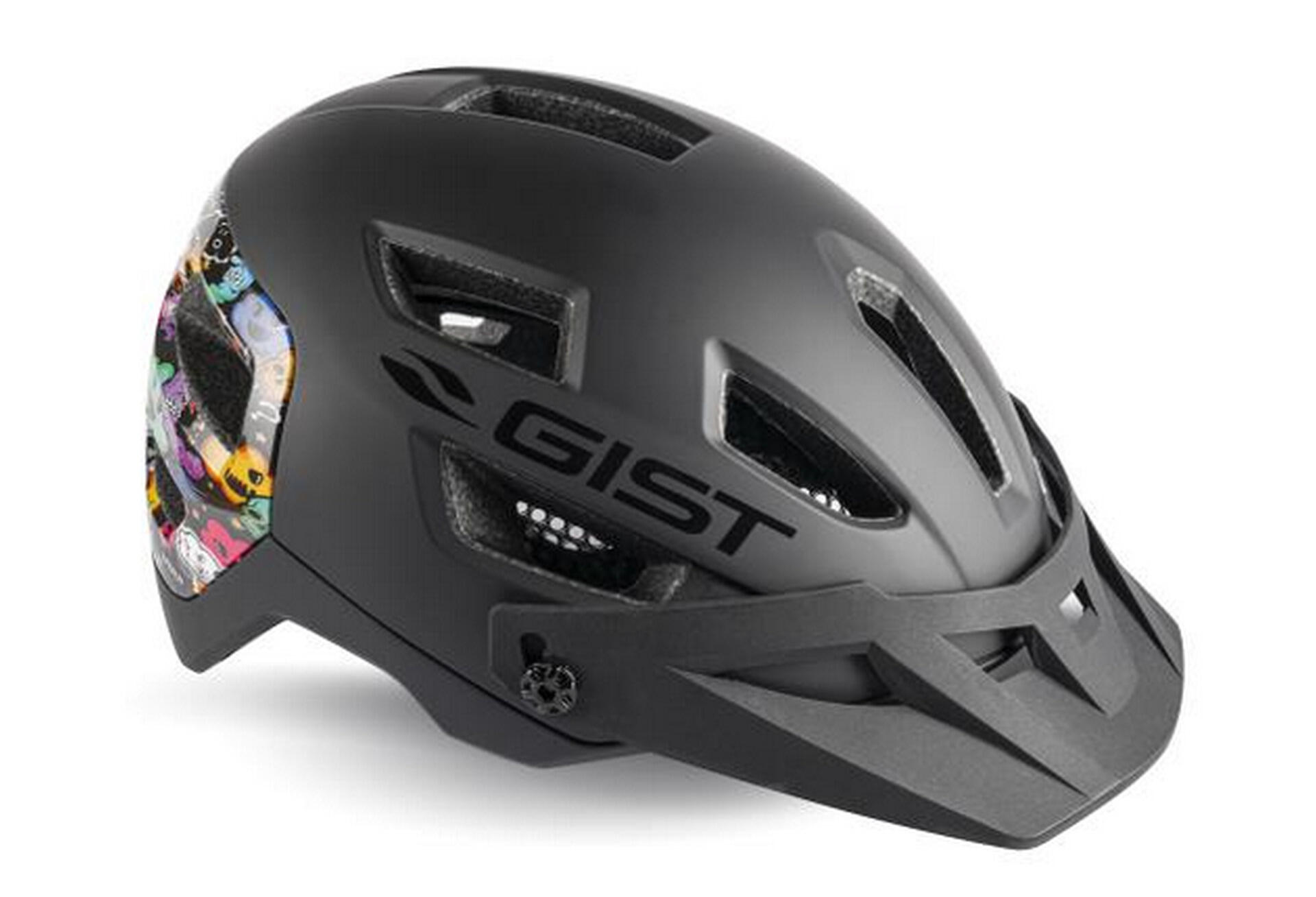 Kask rowerowy MTB KOP, MURALES