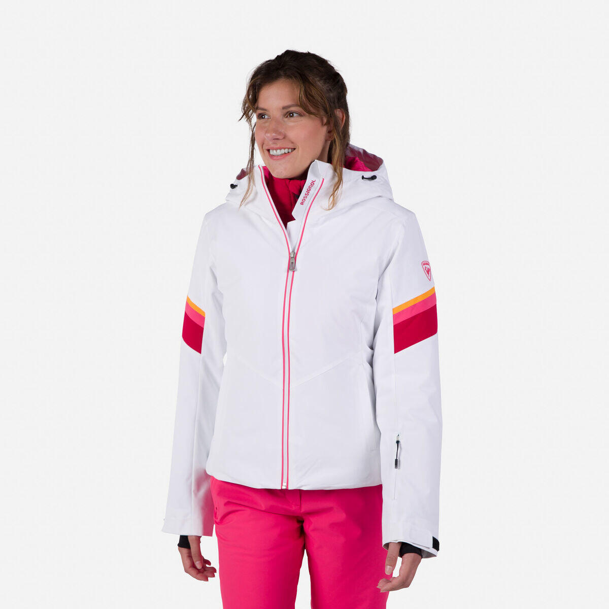 Kurtka narciarska damska Rossignol Strawpile Jkt