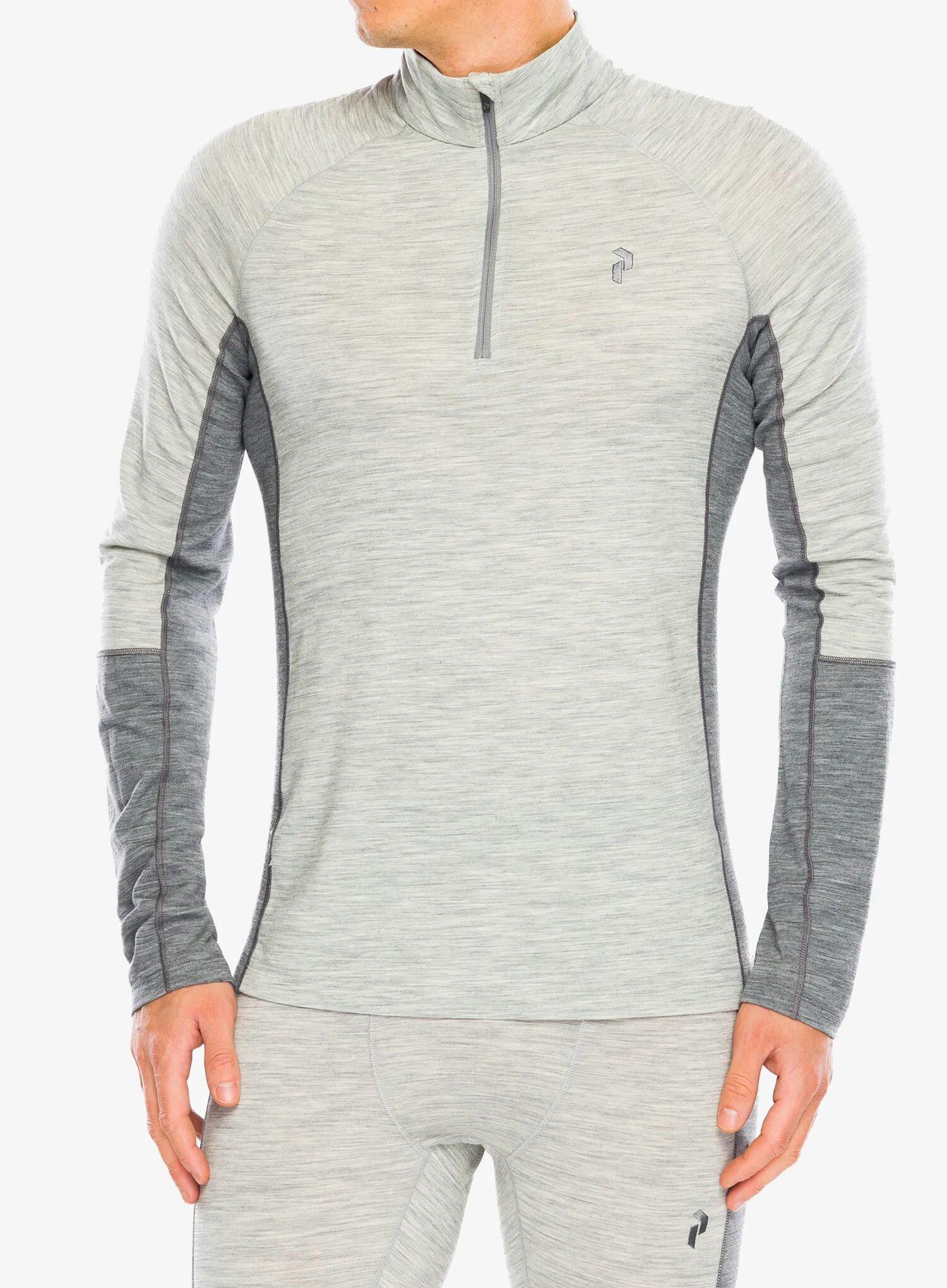 Bluza termoaktywna Peak Performance Magic Half Zip Wool-Blend BL