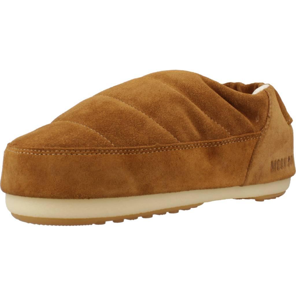 Sandały MOON BOOT MB SANDAL BAND SUEDE Brązowy