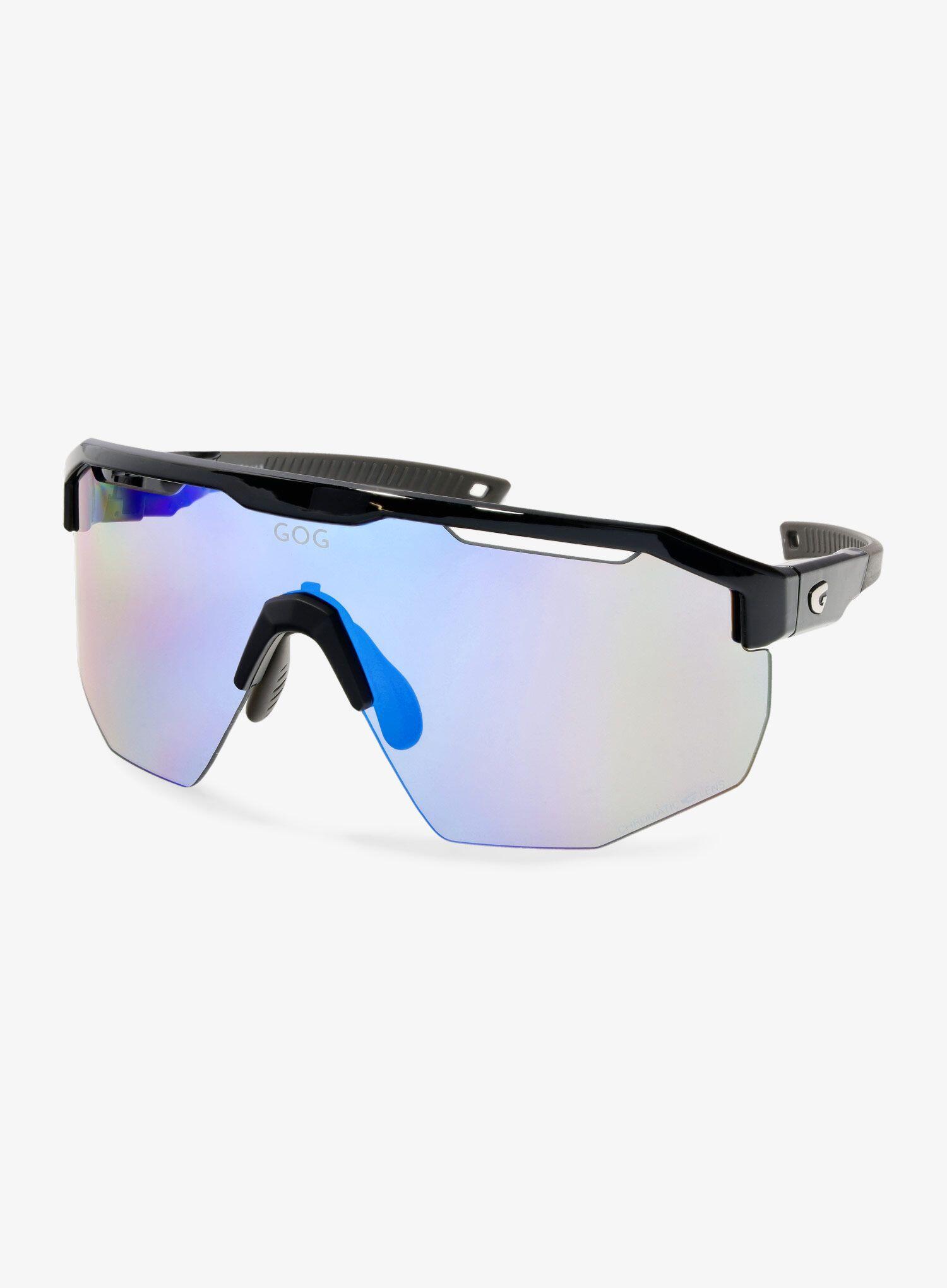 Okulary do biegania GOG Argo - black/poly.blue