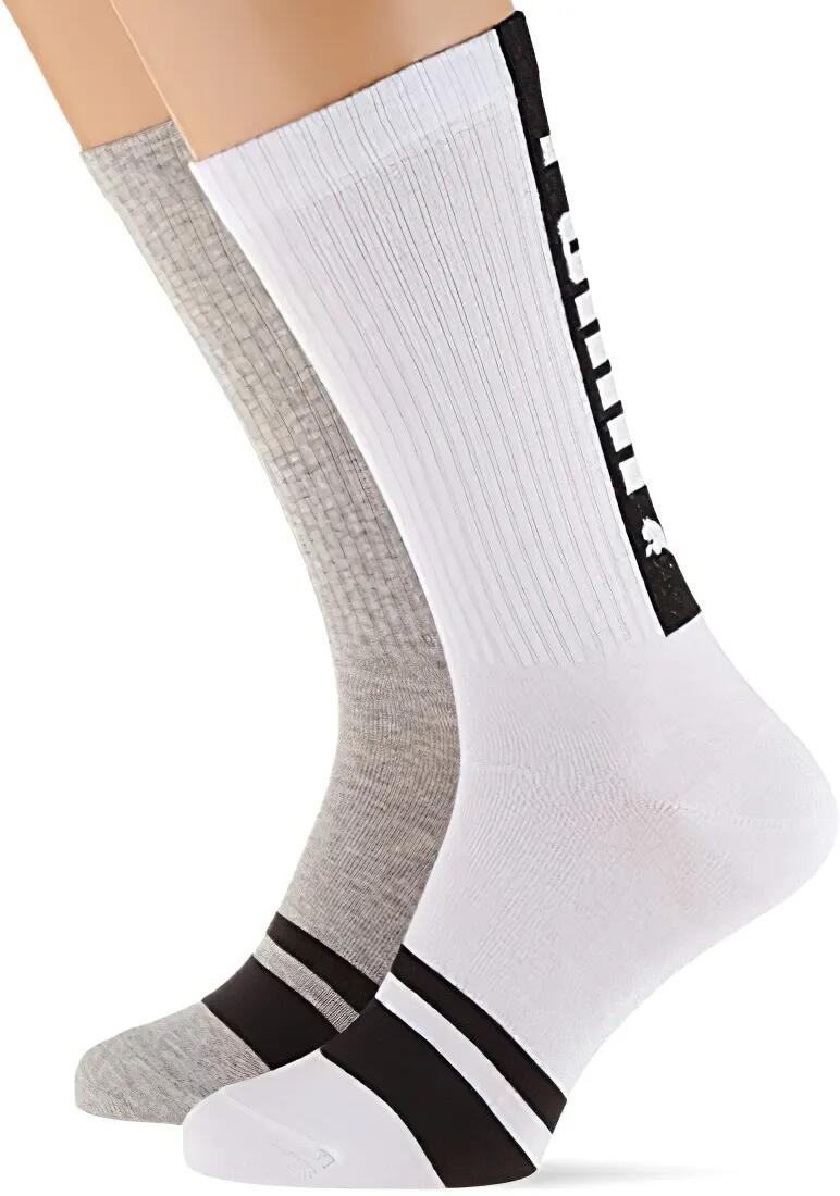 Skarpety Męskie Puma Seasonal Logo Socks Białe 39-42