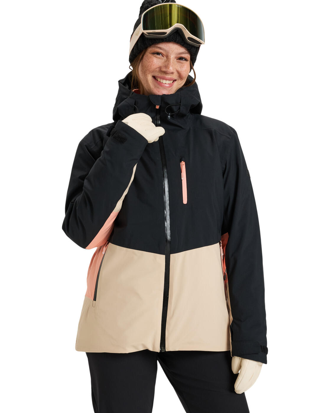 Kurtka narciarska damska Roxy Peakside Insulated Snow 10K