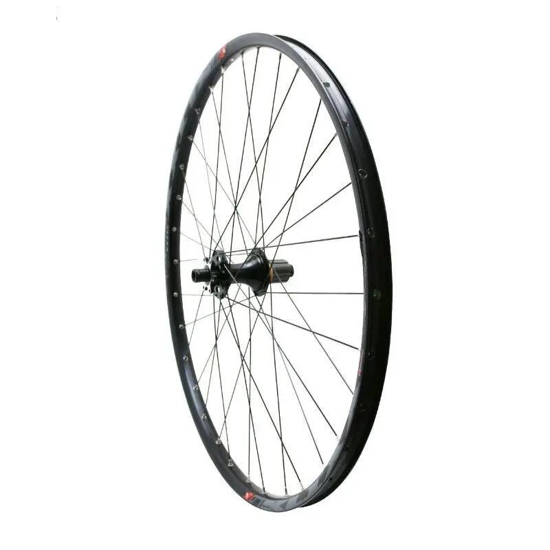 Koło tylne z łożyskami (kompatybilne z tubeless i tubetype) 6 otworów przez oś 1