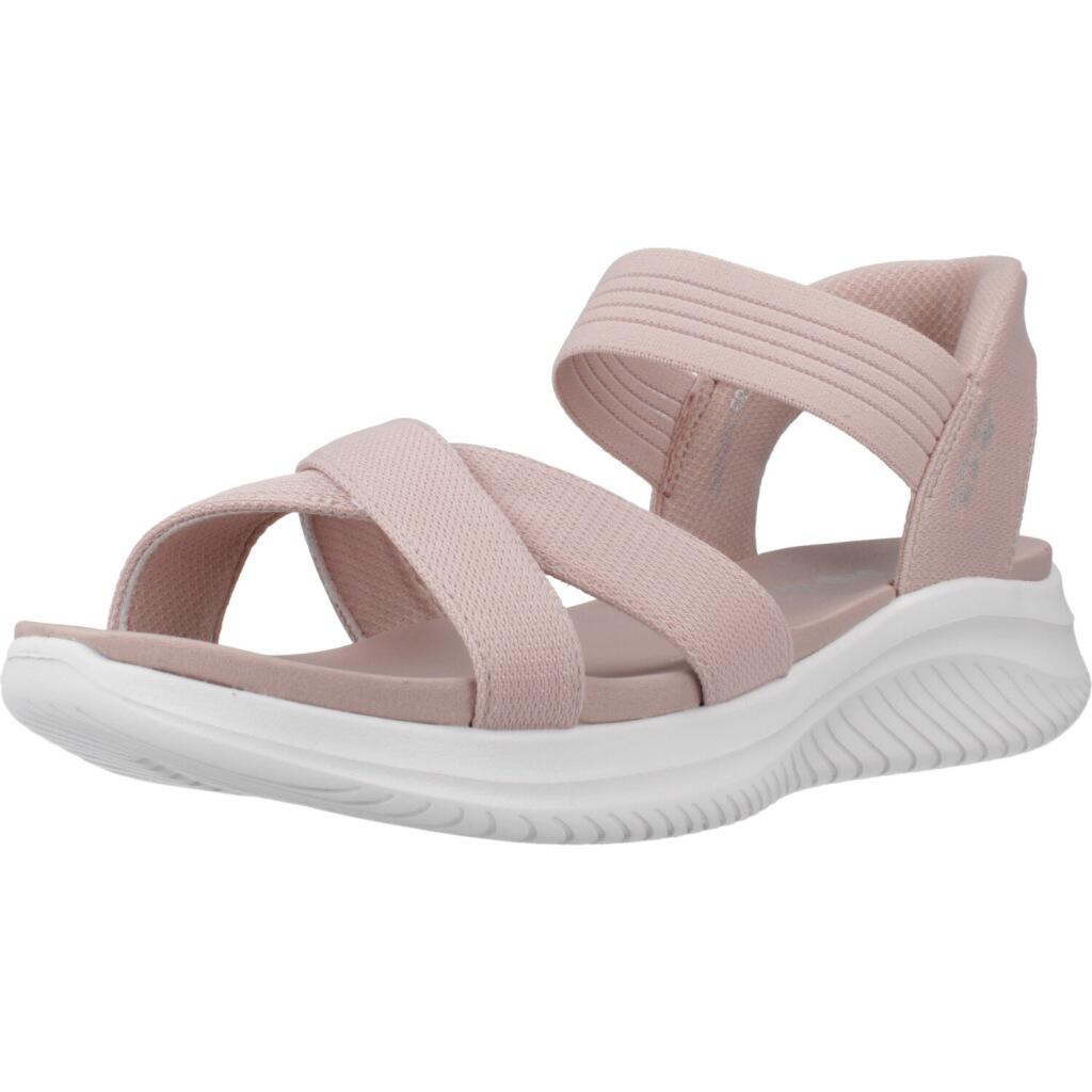 Sandały SKECHERS ULTRA FLEX 3.0 SANDAL NEV Rose