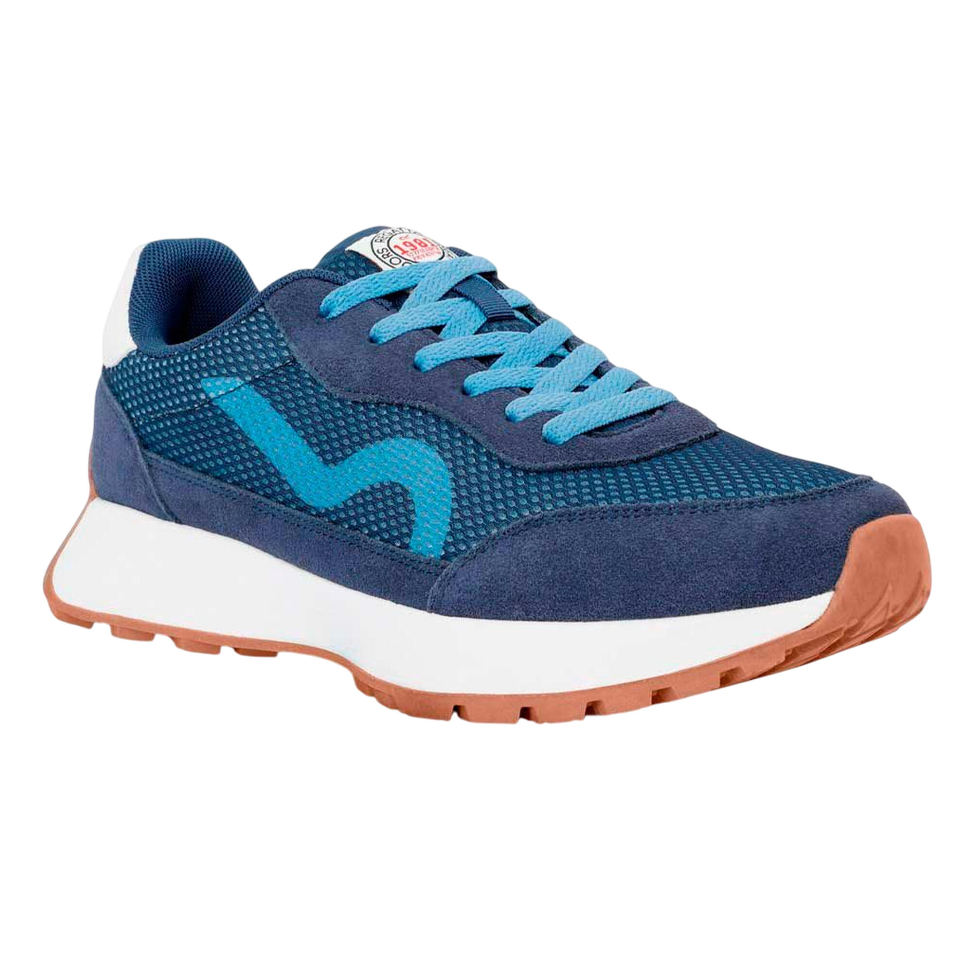 Męskie Zamszowe Buty Sportowe Marine Heritage