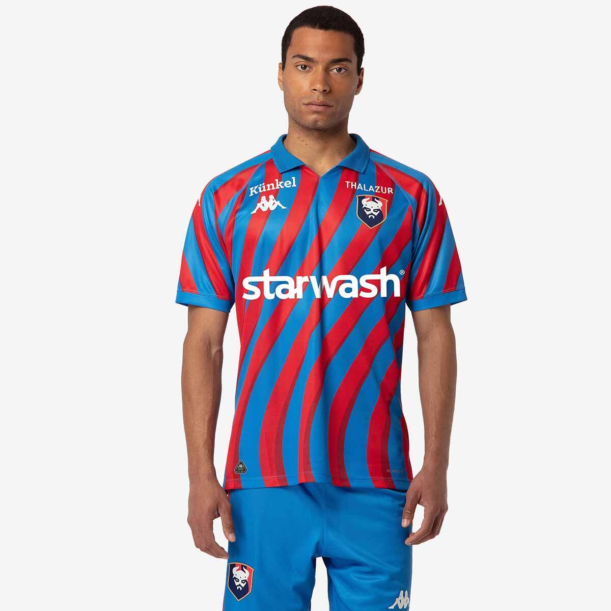 Koszulka domowa SM Caen 2024/25