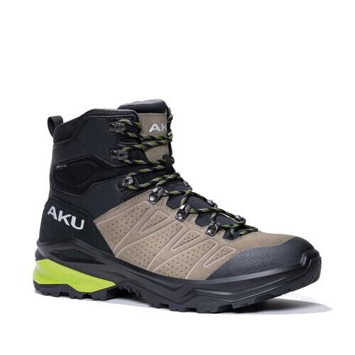 Buty sportowe trekkingowe męskie Aku Adapta Gore-tex skórzane