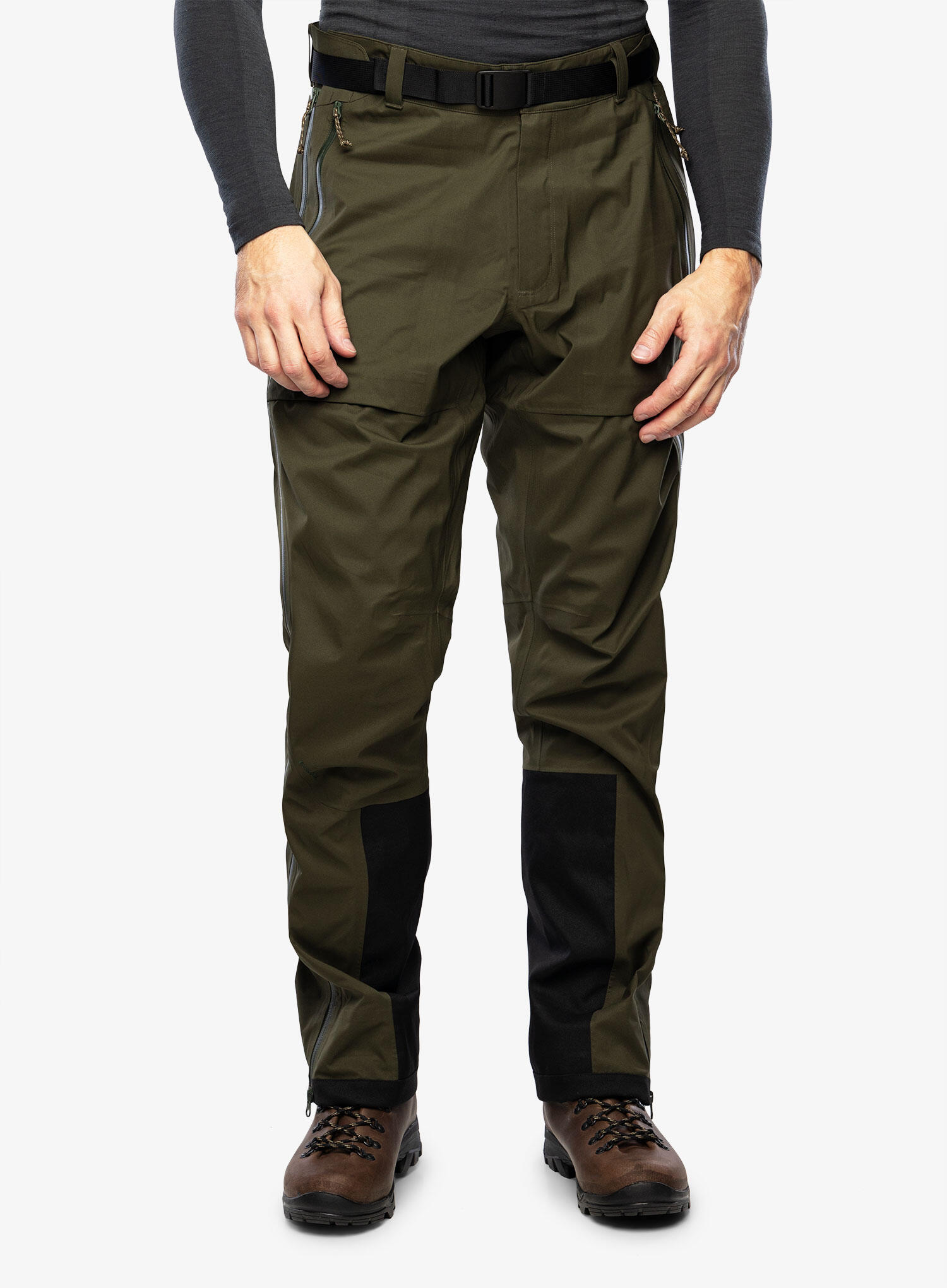 Spodnie górskie męskie Fjallraven Keb Eco-Shell Trousers