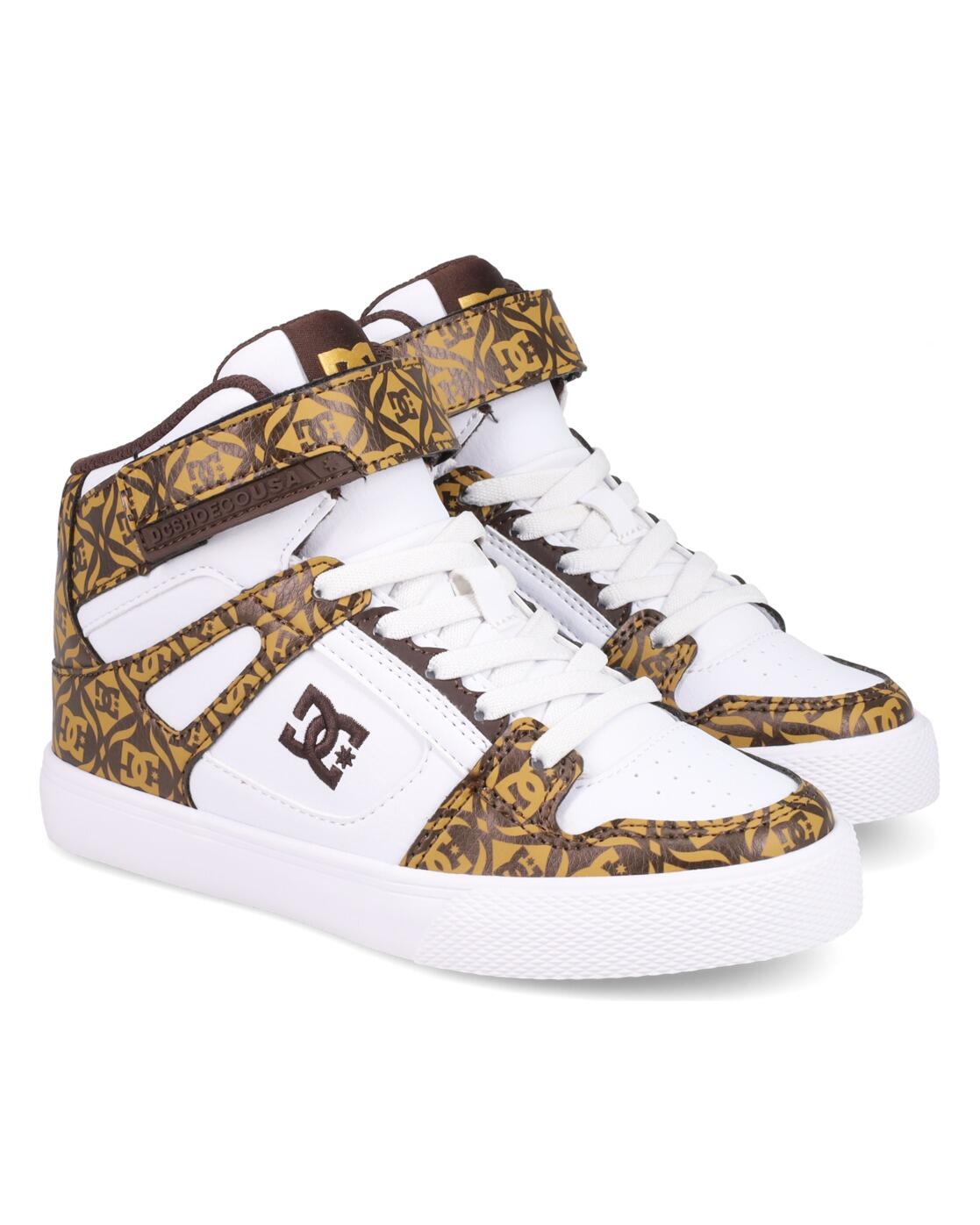 Buty za kostkę dla Dzieci PURE HIGH-TOP EV SN Brązowy