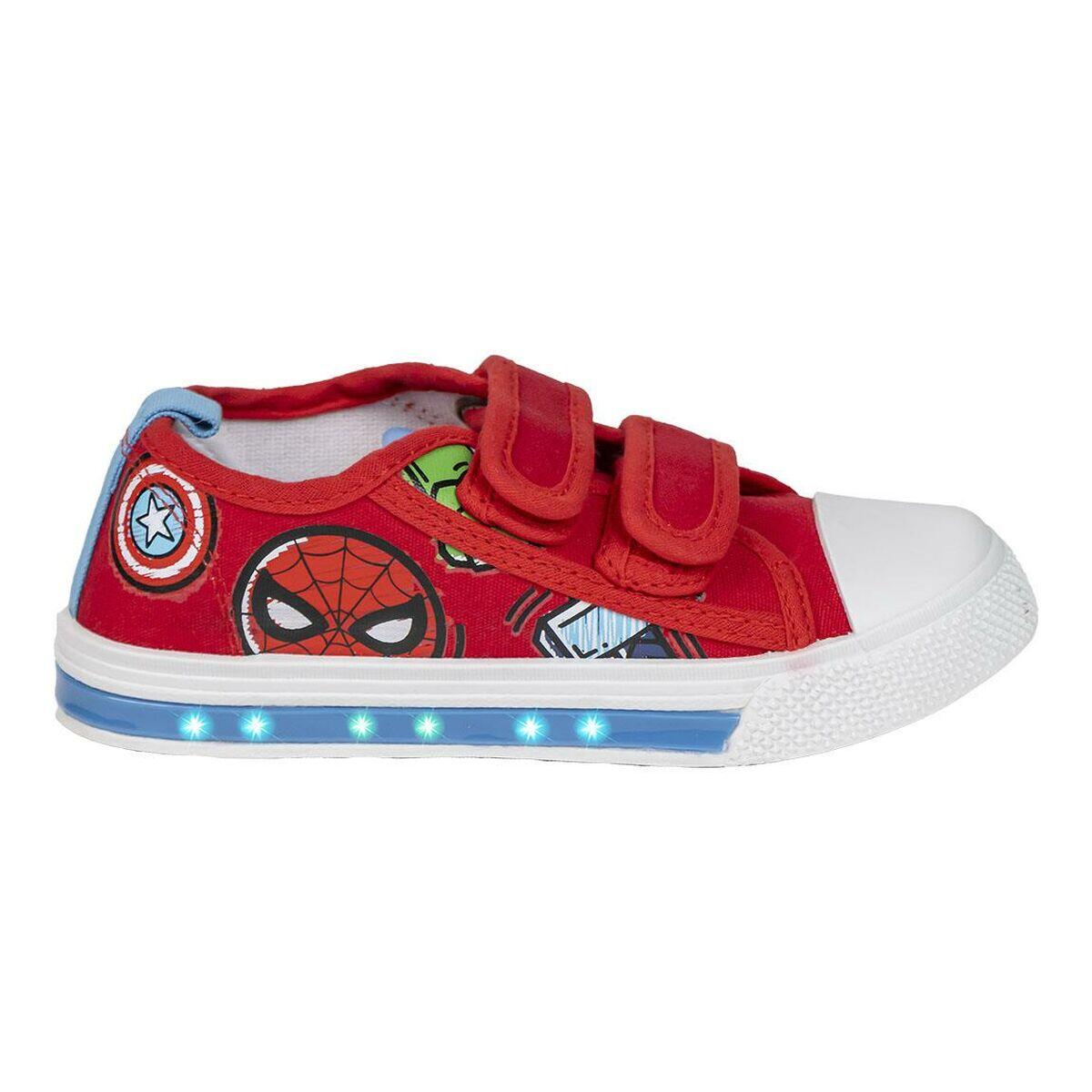 Buty sportowe Casual Dziecięce The Avengers Czerwony