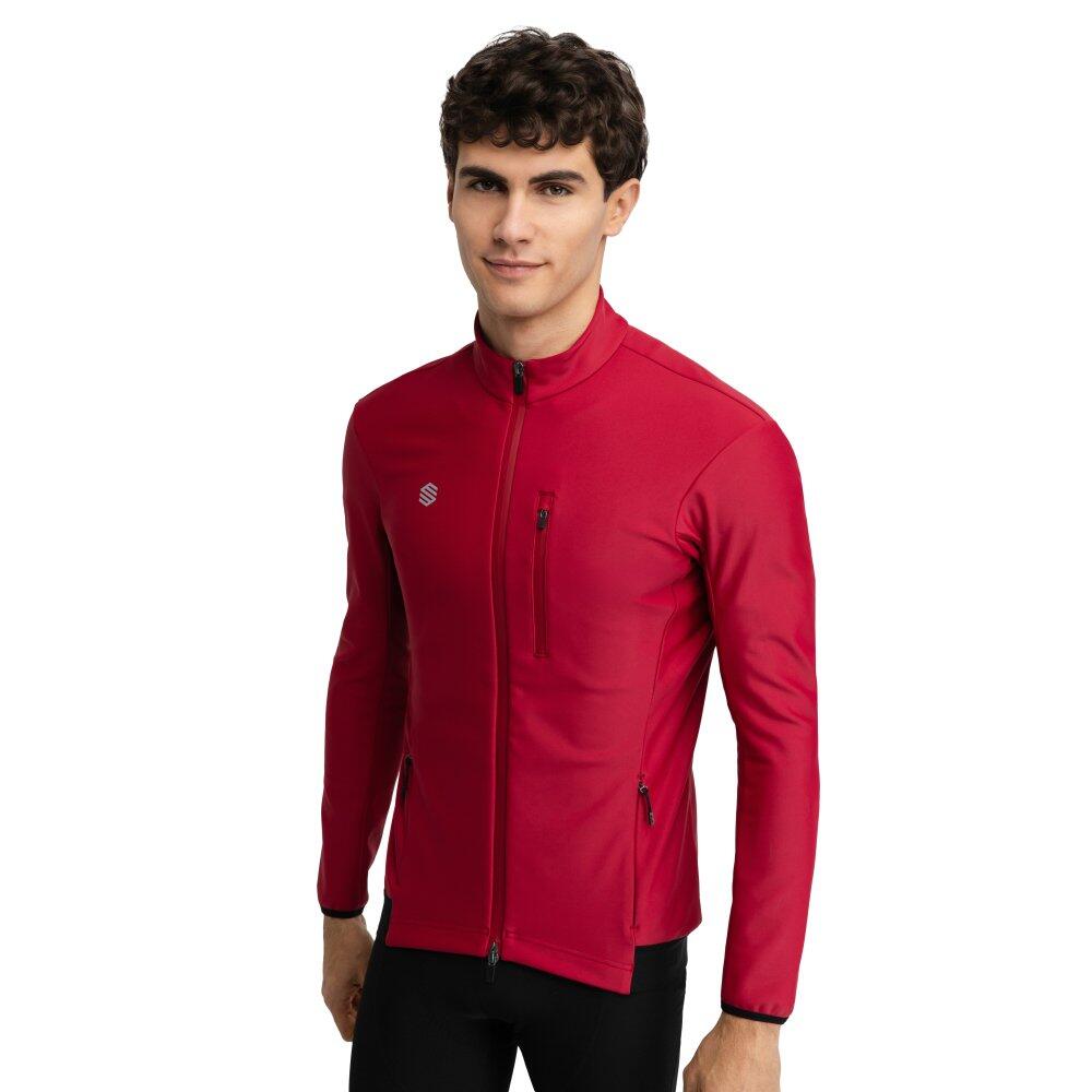 Męska kurtka rowerowa softshell Kolarstwo Siroko J3 Souplesse