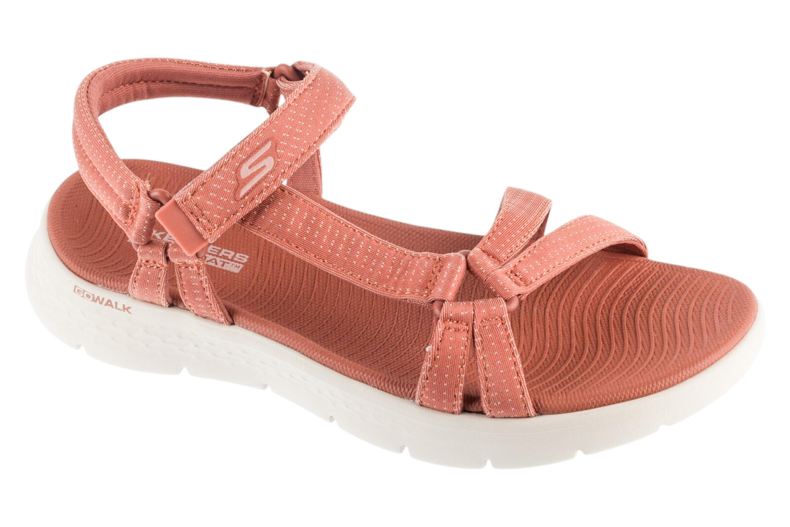 Sandały damskie, Go Walk Flex Sandal - Sublime