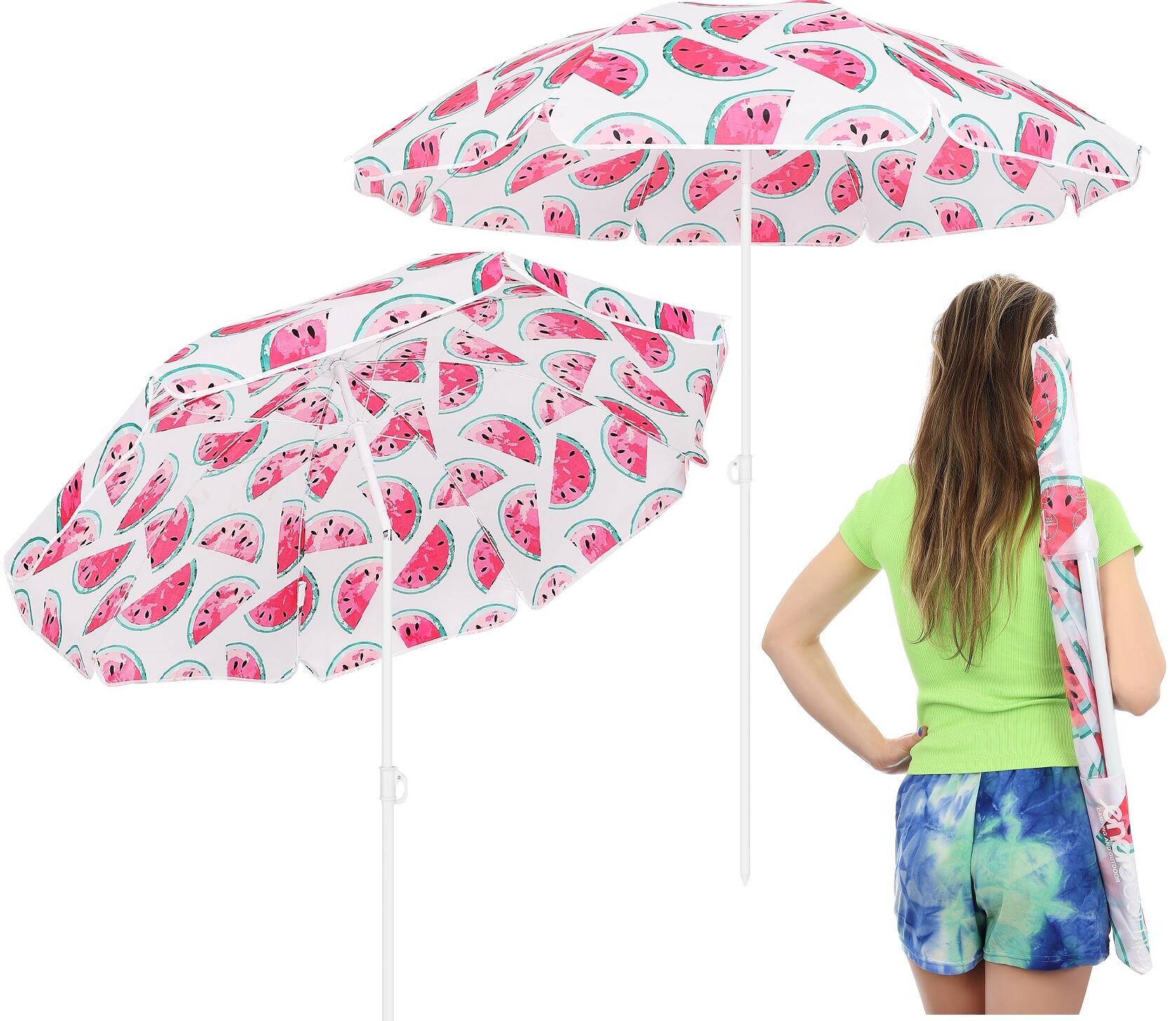 Parasol plażowy Enero Camp 160 cm