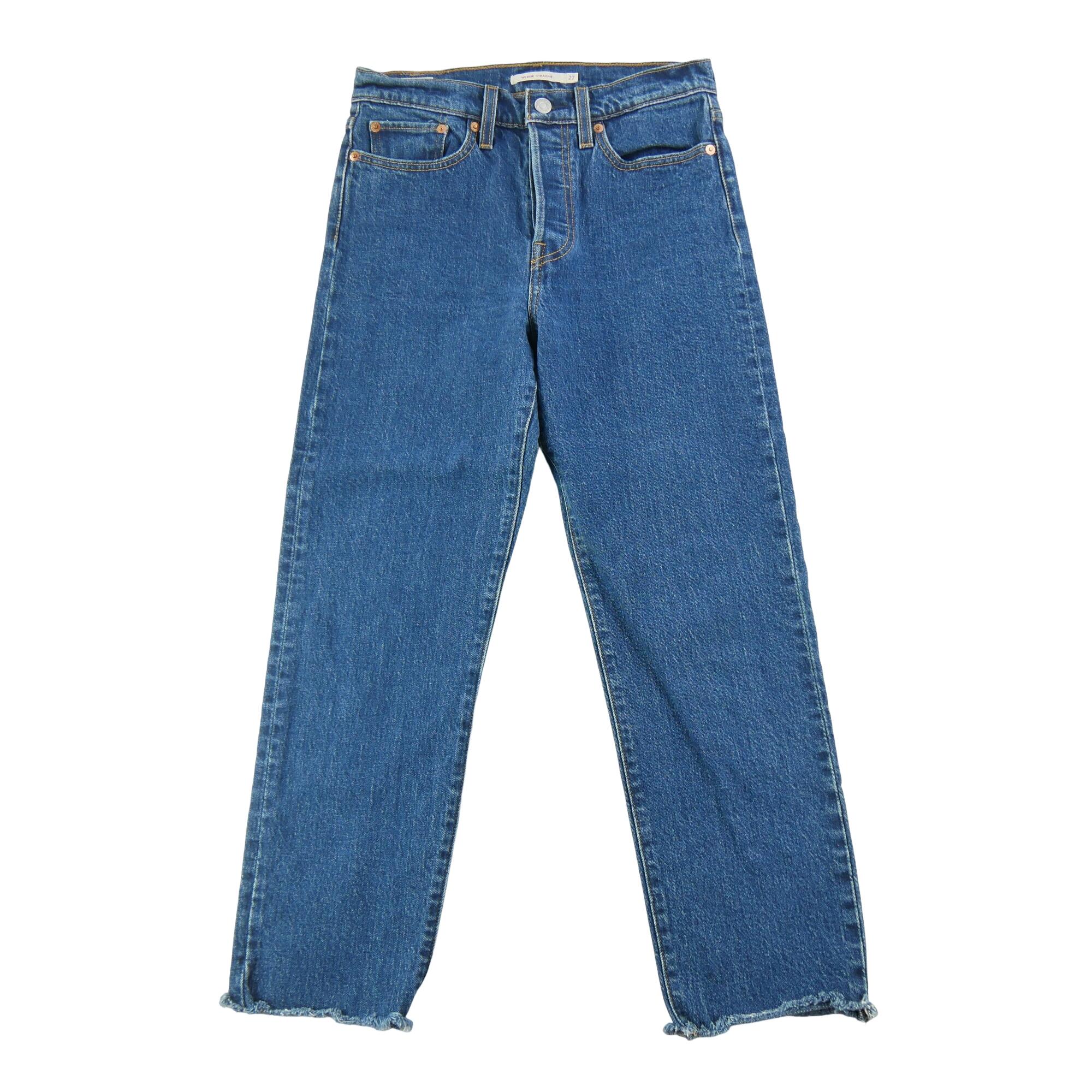 Levi Strauss damskie jeansy Wedgie Straight