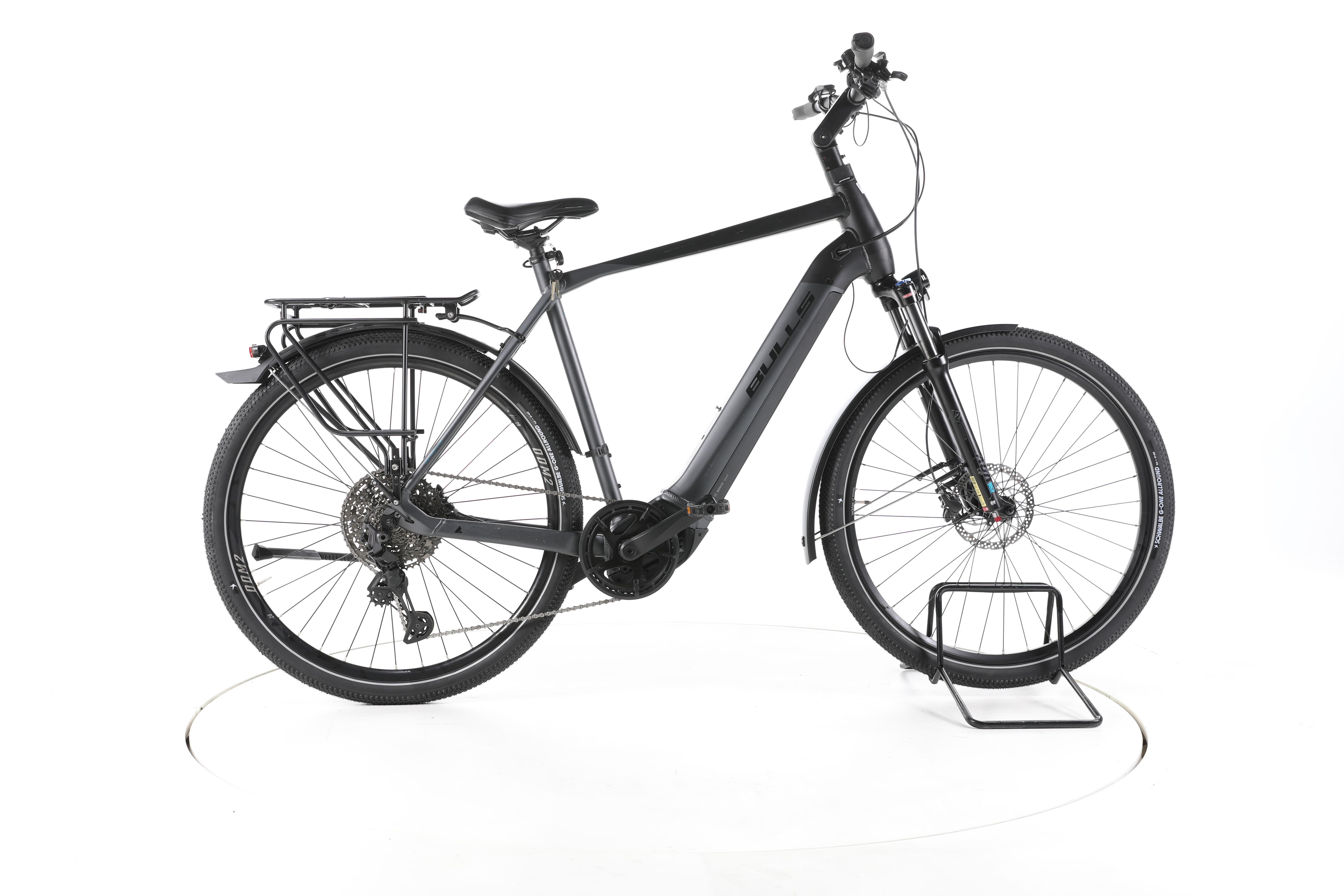 Second Life - Bulls Cross Rider EVO 2 Trekking E-Bike - Stan dobry