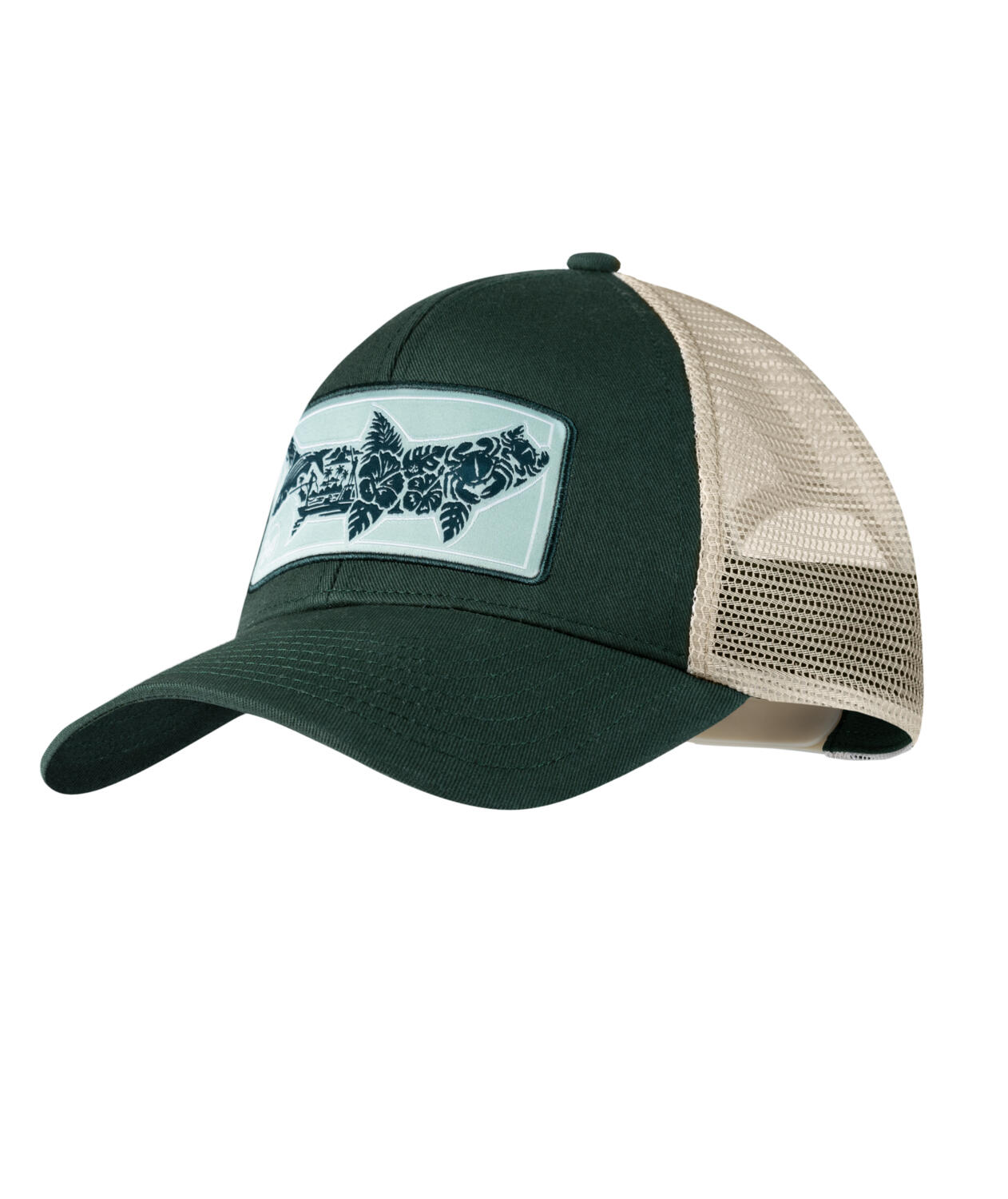 Czapka z daszkiem BUFF EXPLORE TRUCKER CAP SALT