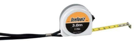 IceToolz Rolmaat 17M4 miara zwijana 3 m