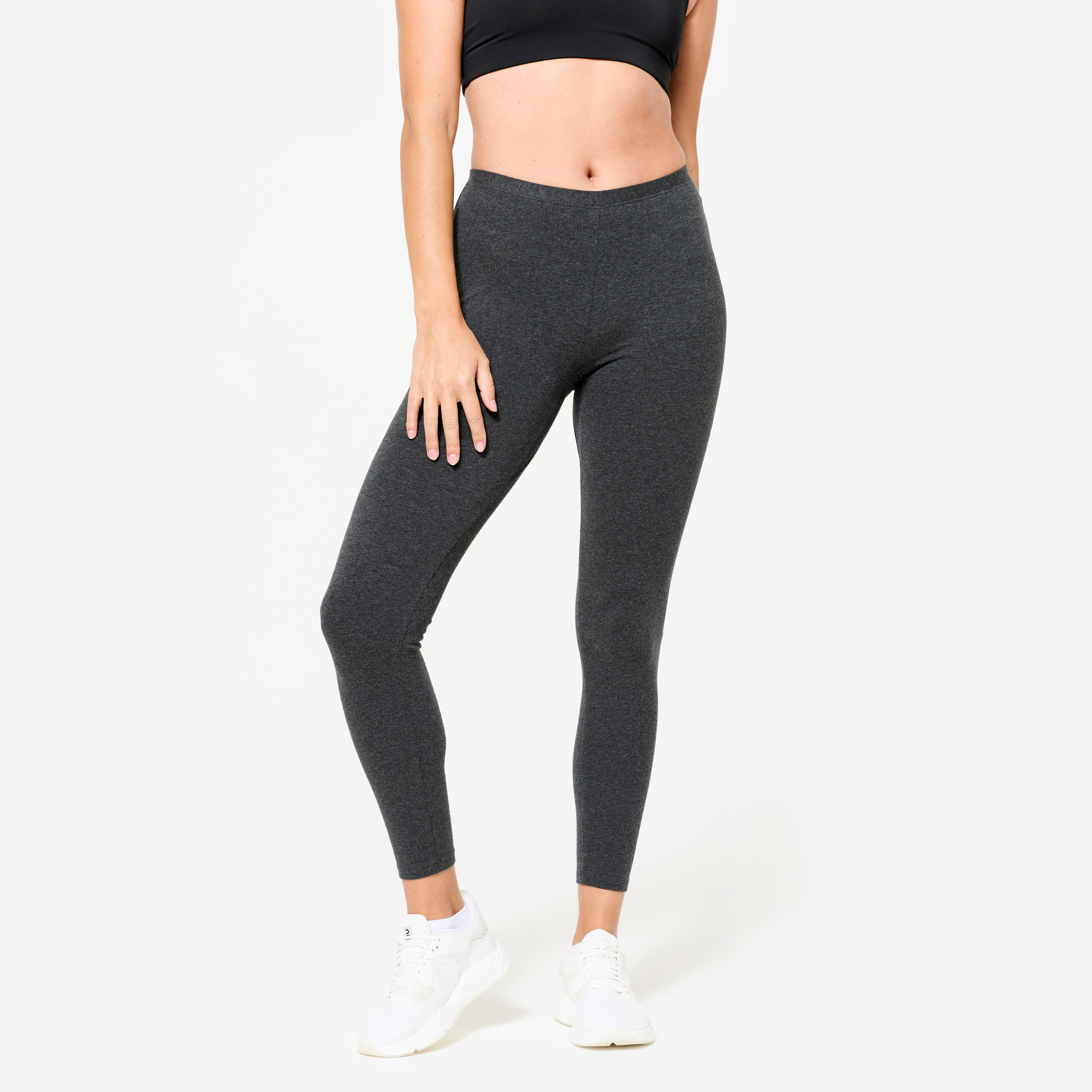 Legginsy fitness damskie Domyos