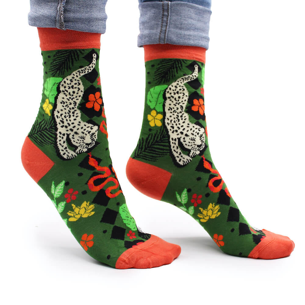 Skarpetki bambusowe Hop Hare - Dżungla Bali 36-40