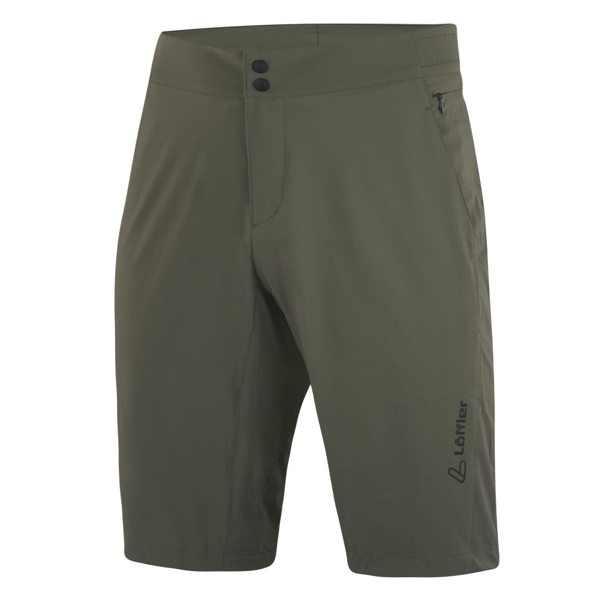 Loeffler cycling shorts short m bike Shorts Grav-E ASSL men-olive green