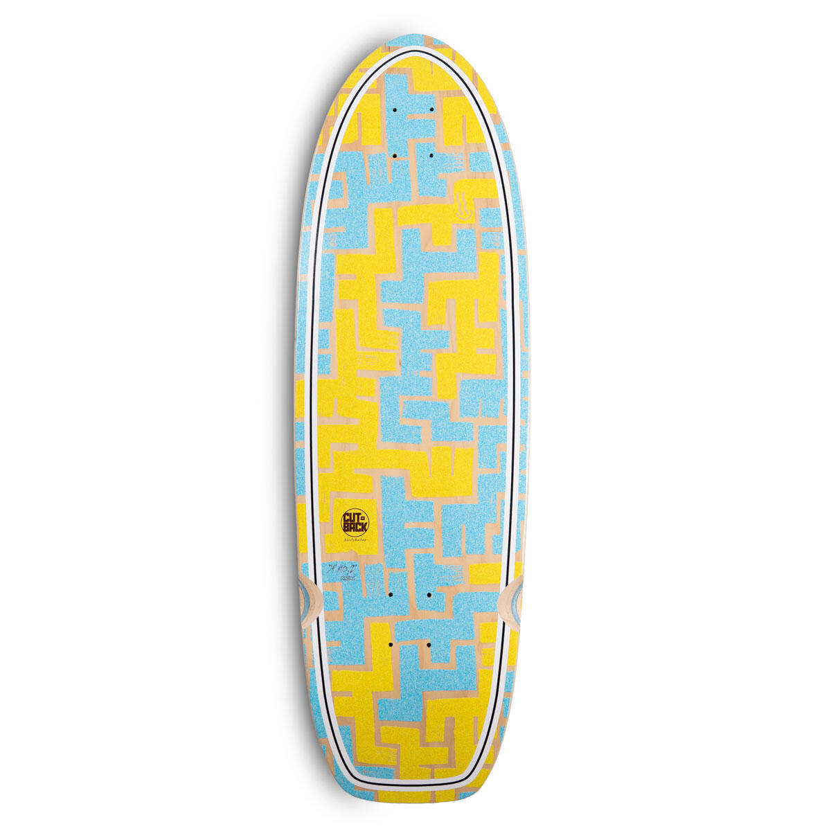 Deck Cutback Surfskates Maze 34