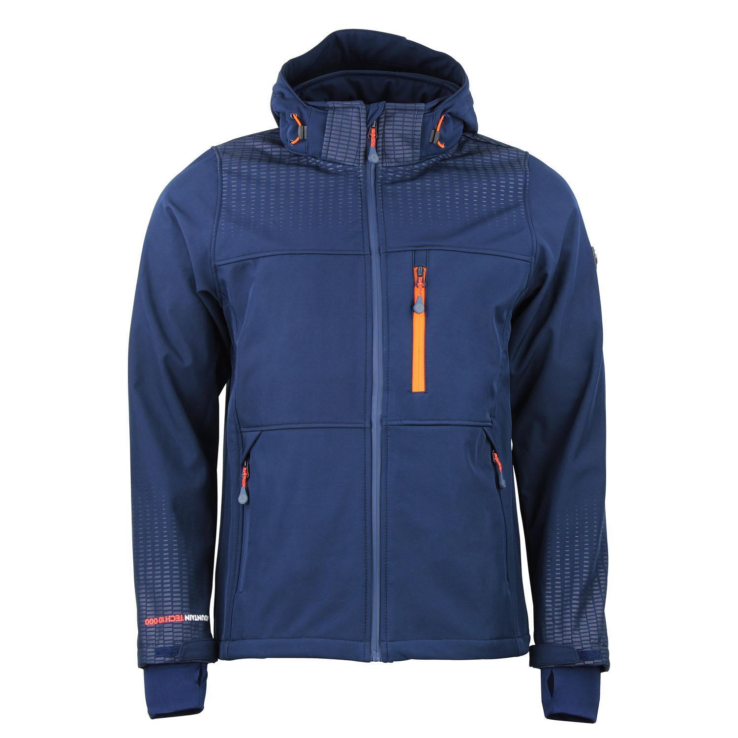 Kurtka softshell z kapturem Peak Mountain Cabra