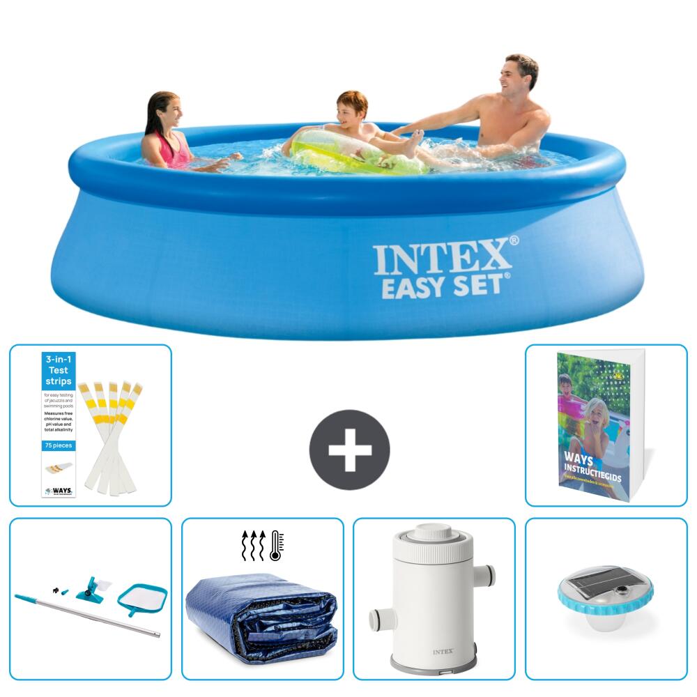 INTEX Basen Easy Set Okrągły - 305x76 cm - 7-częściowy S131
