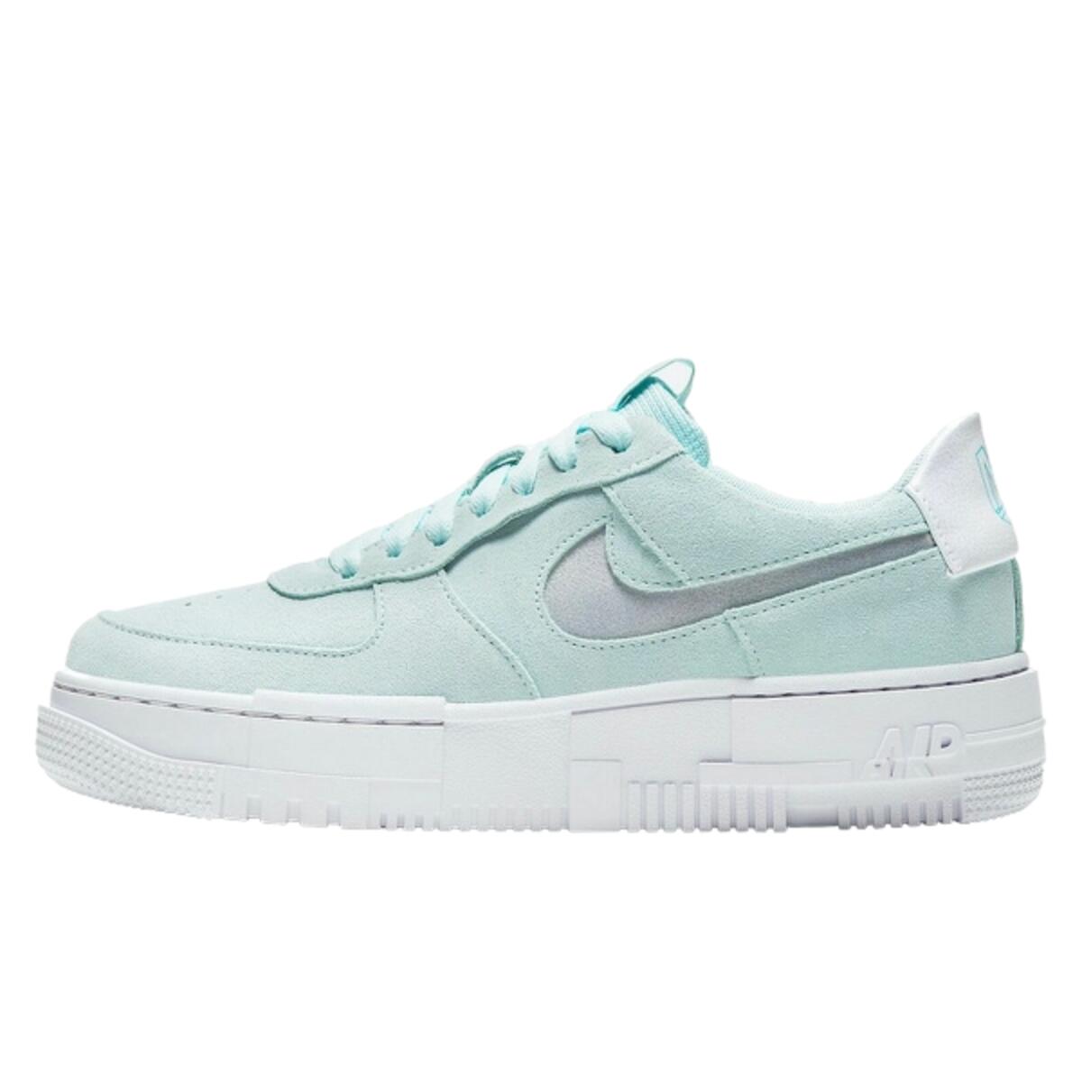 Buty do chodzenia dla dorosłych Air Force 1 Pixel Ghost Aqua