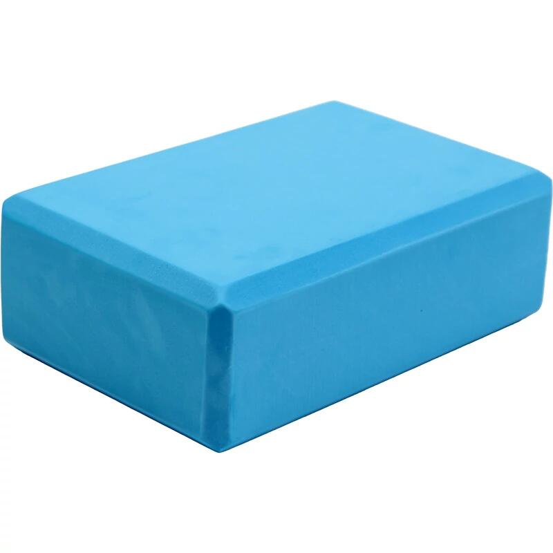 Kostka do jogi Aktivsport 23x15x7,5 cm niebieska