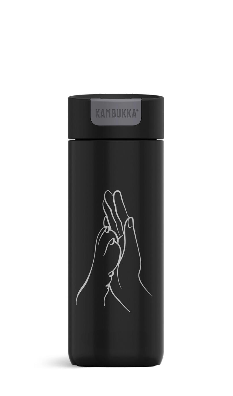 Kubek termiczny Kambukka Olympus 500ml Friends Forever Black edycja limitowana