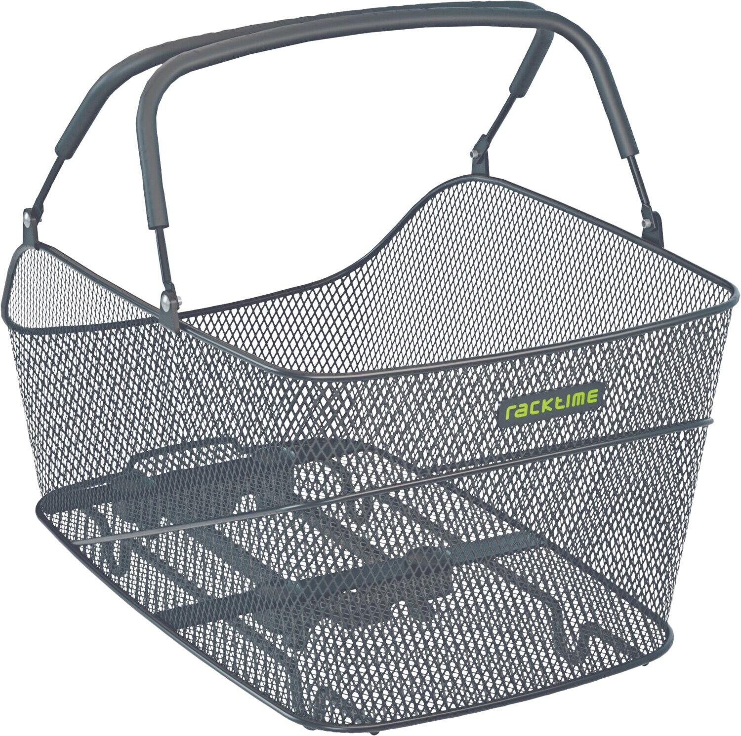Racktime Bask-it Trunk Mid kosz tylny 24 L czarny