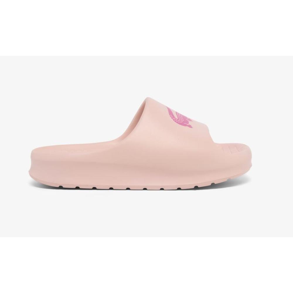 Klapki damskie Lacoste Serve Slide 2.0 na basen