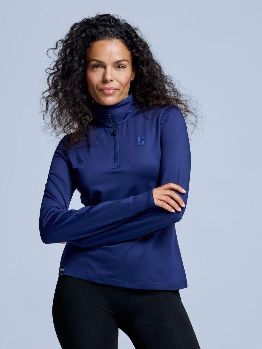 Pully - Damskie - Four Seasons Lightweight 2.0 - Granatowe