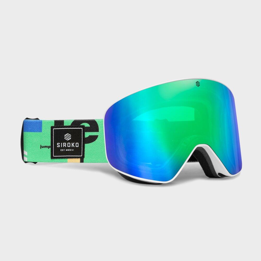 Gogle narciarskie Sporty zimowe Siroko GX Cypress