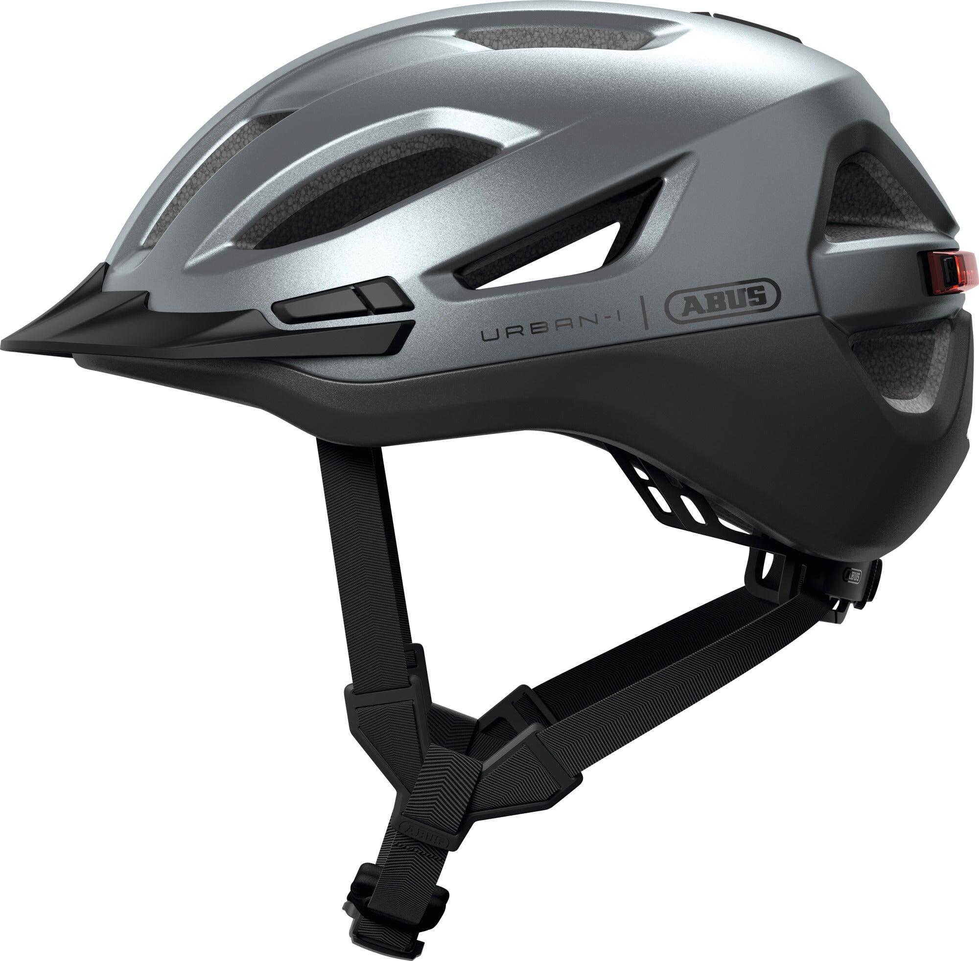 Abus Urban-I 4.0 Ace kask graphite silver M 54-58 cm