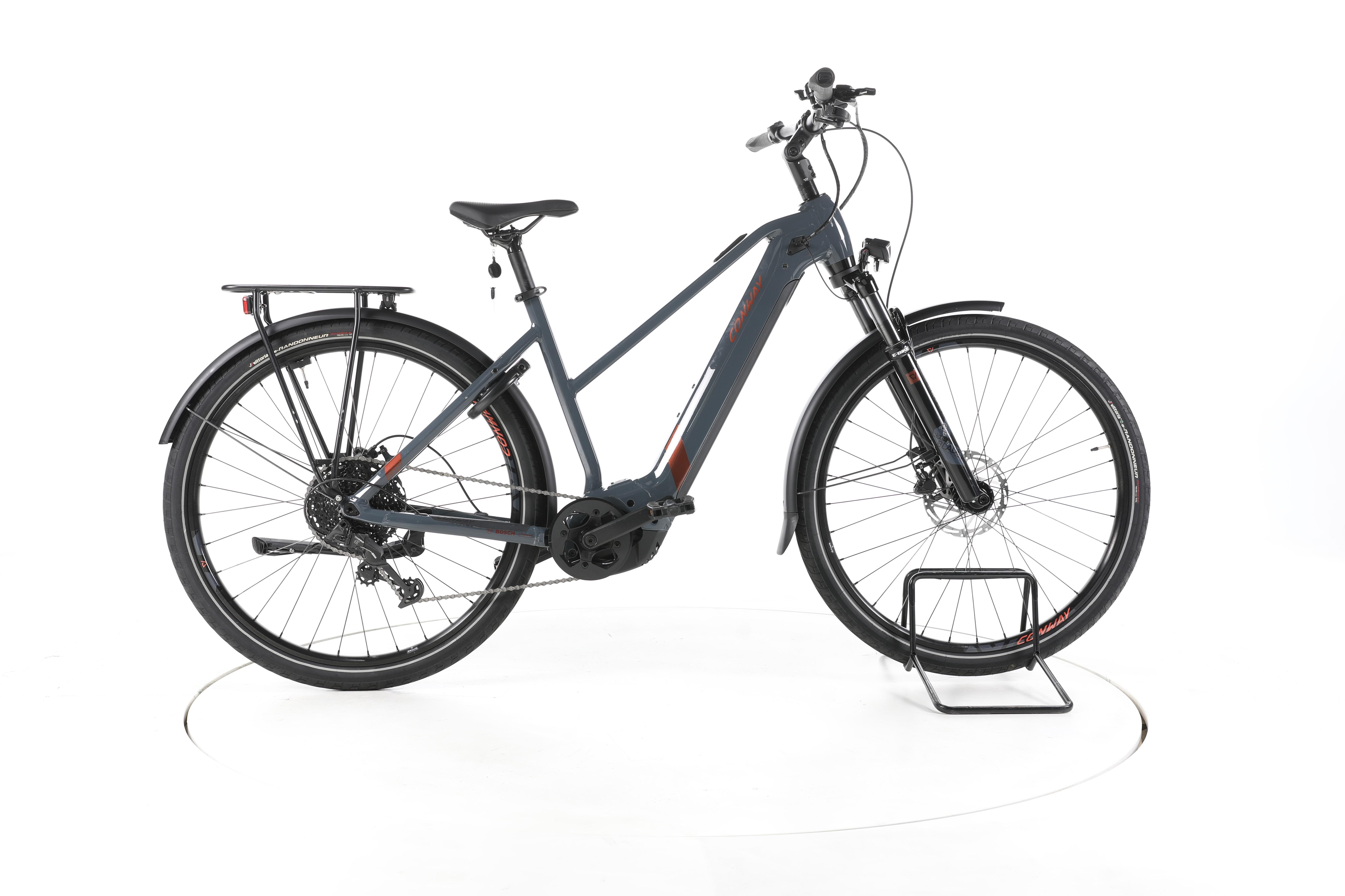 Second Life - Conway Cairon T 3.0 Trekking E-Bike - Bardzo dobry stan