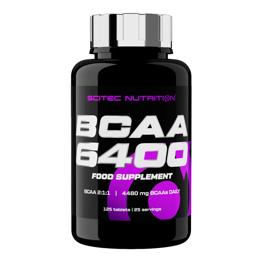 BCAA 6400 - 125 tabletek Scitec Nutrition