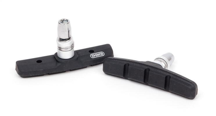Klocki do obręczy Elvedes V‑Brake 70 mm symetryczne (100 par)
