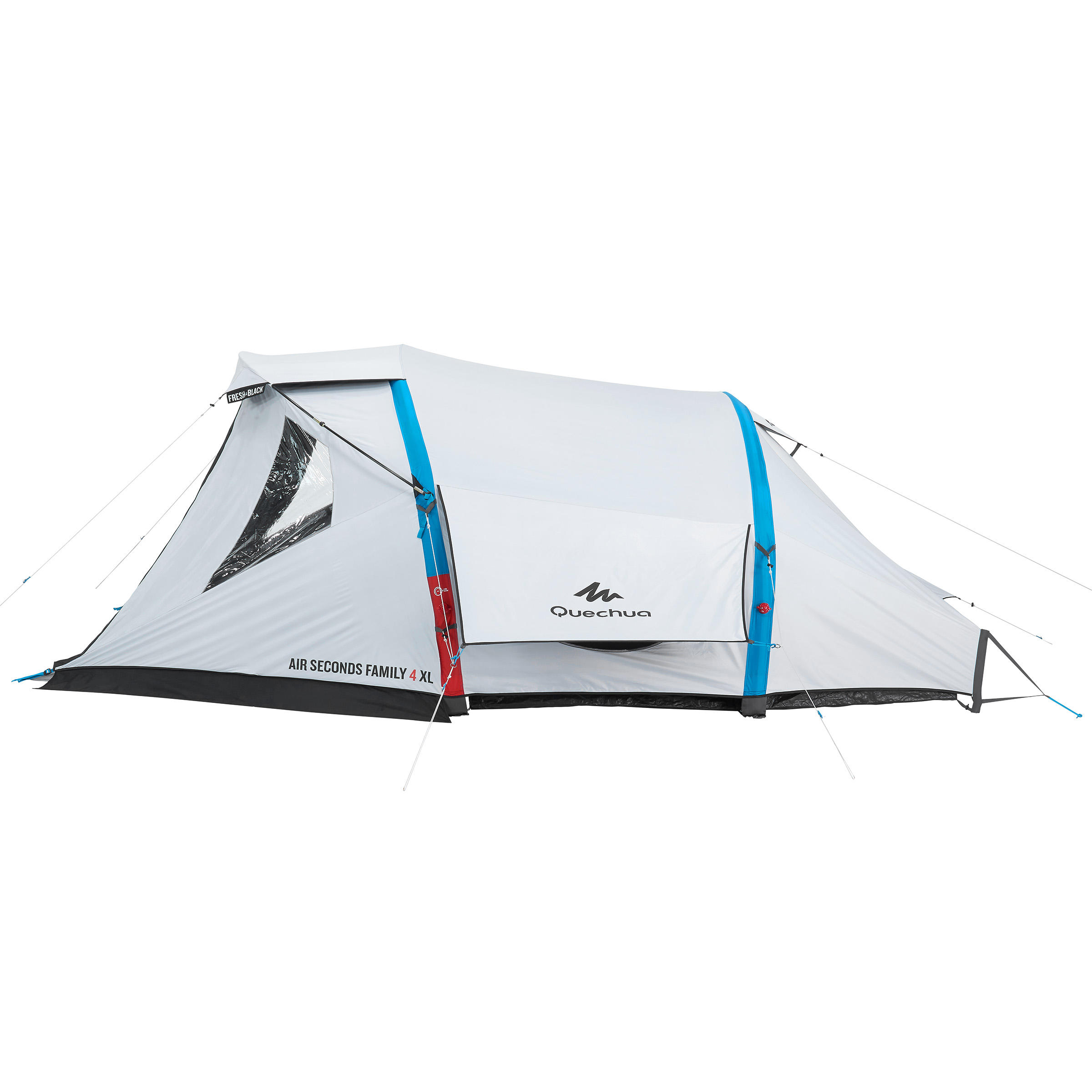 Tropik do namiotu Quechua Air Seconds 4 XL Fresh&Black dla 4 osób
