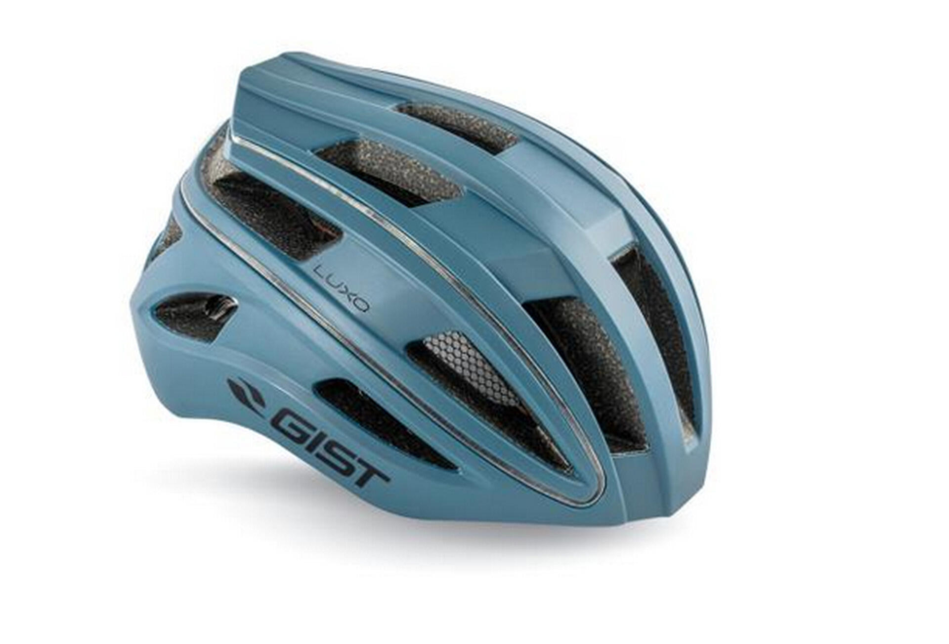 Kask rowerowy LUXO, niebieski