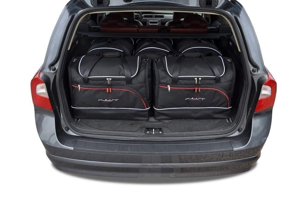 Torby Do Bagażnika Volvo Xc70 2007-2016 5Szt Kjust