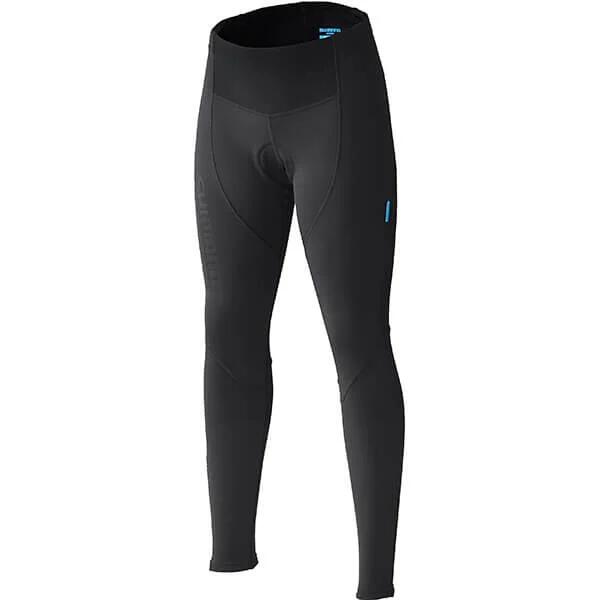 Legginsy damskie z wkładką Shimano Performance Windbreak Black
