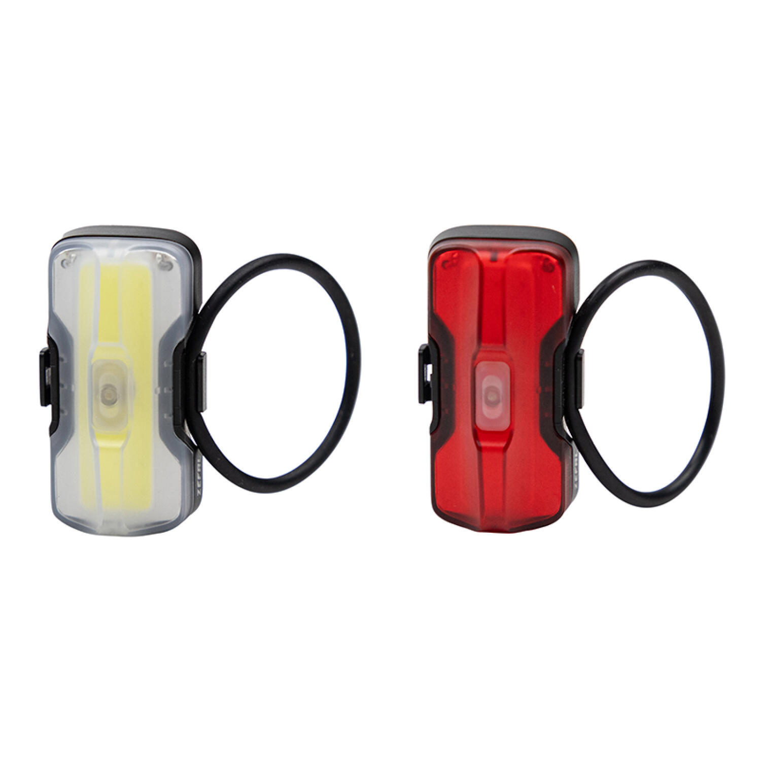 Lampka rowerowa Zefal avant F20 arrière R20 USB