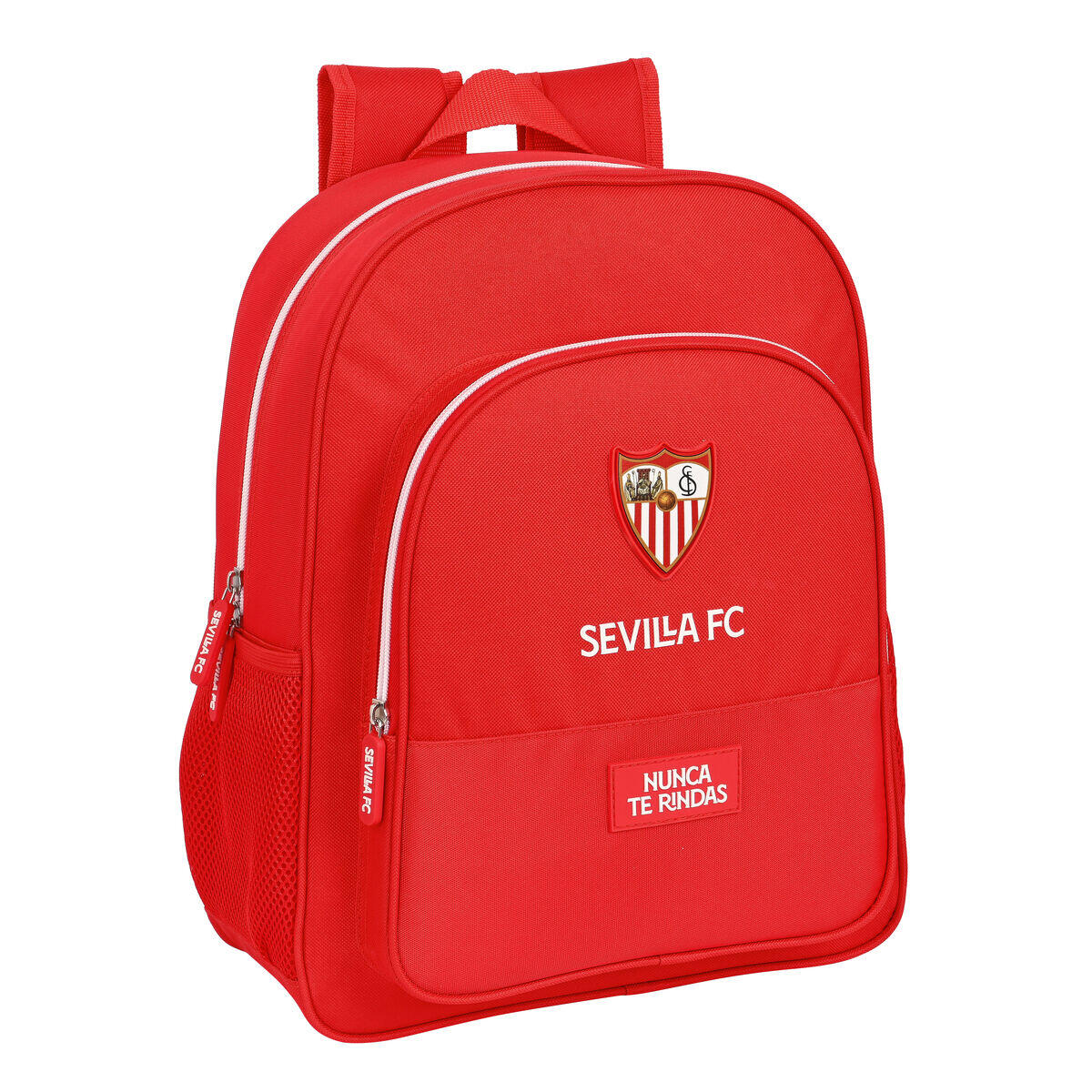 Plecak szkolny Sevilla Fútbol Club Czerwony